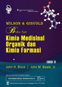 Image of Kimia Medisinal Organik dan Kimia Farmasi