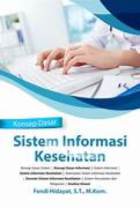 Image of Konsep Dasar Sistem Informasi Kesehatan