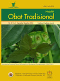 Majalah Obat Tradisional