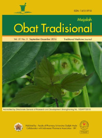 Image of Majalah Obat Tradisional