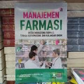 Manajemen Farmasi Untuk Mahasiwa Farmasi, Tenaga Kefarmasian dan Kalangan Umum