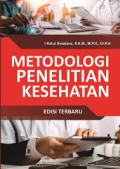 METODOLOGI PENELITIAN KESEHATAN
