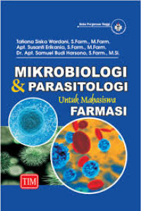Image of MIKROBIOLOGI & PARASITOLOGI untuk Mahasiswa Farmasi