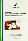 PEDOMAN CARA PEMBUATAN OBAT YANG BAIK