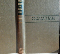 Image of INTERNATIONAL CHEMICAL SERIES
