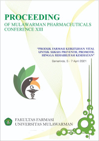 Image of PROCEEDING Of Mulawarman Pharmaceuticals Conference XIII 2021