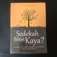 Image of SEDEKAH BIKIN KAYA?