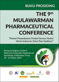 Image of Buku Prosiding The 9th Wulamarman Pharmaceutical Conference 2019