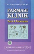 FARMASI KLINIK Teori & Penerapan