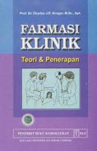 Image of FARMASI KLINIK Teori & Penerapan