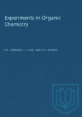 EXPERIMENTS IN ORGANIC CHEMISTRY